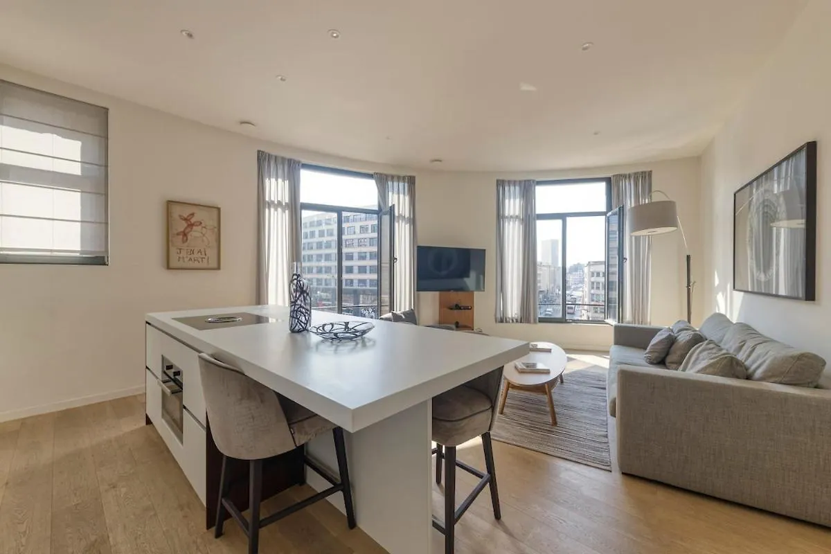 Downtown Brussels Splendor Suites VI Апартаменты
