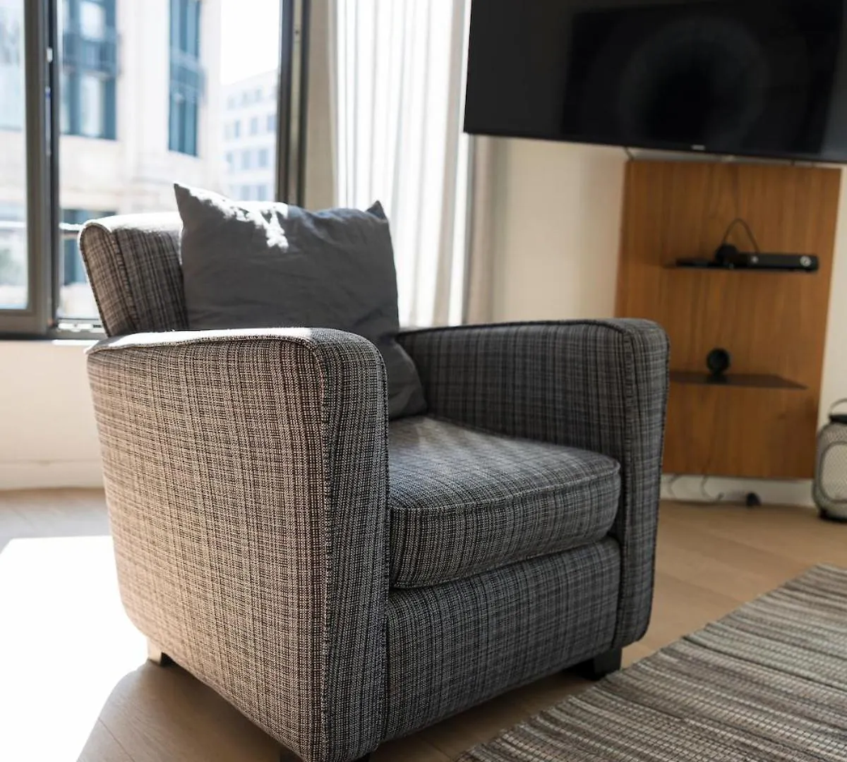 Downtown Brussels Splendor Suites VI Apartment