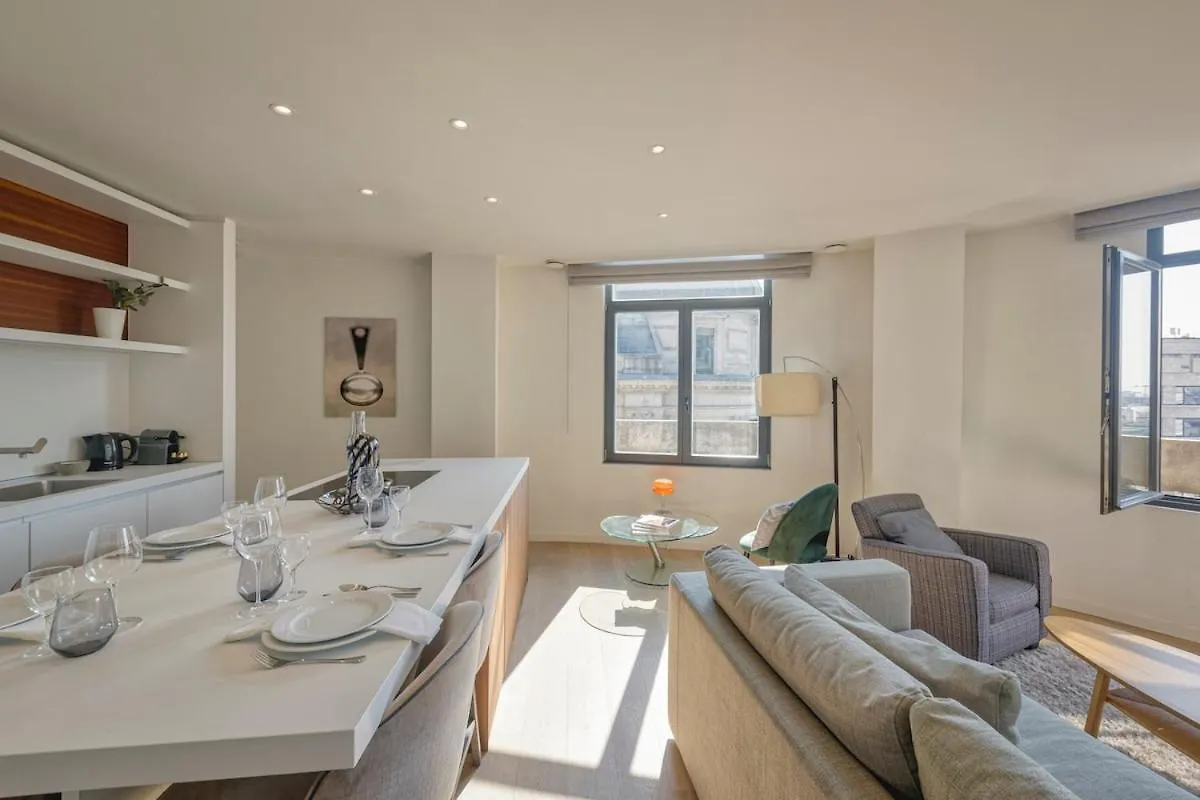 شقة Downtown Brussels Splendor Suites VI