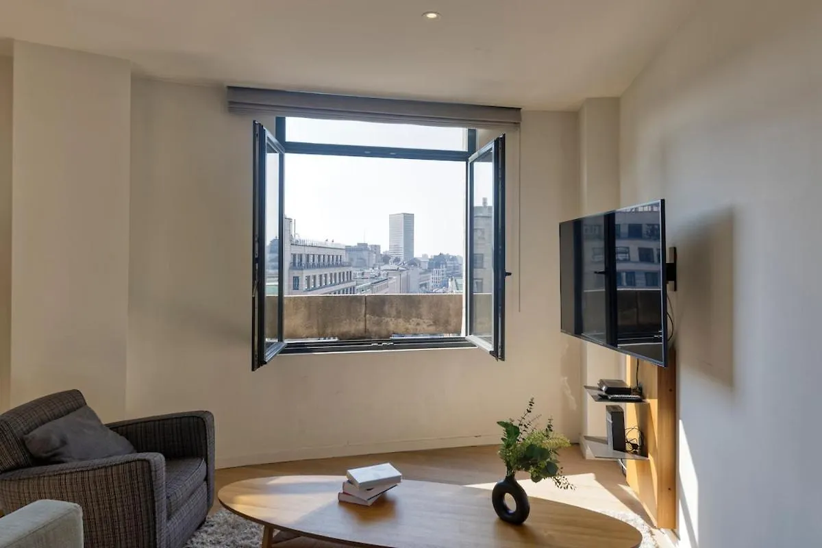 Downtown Brussels Splendor Suites VI 0*,